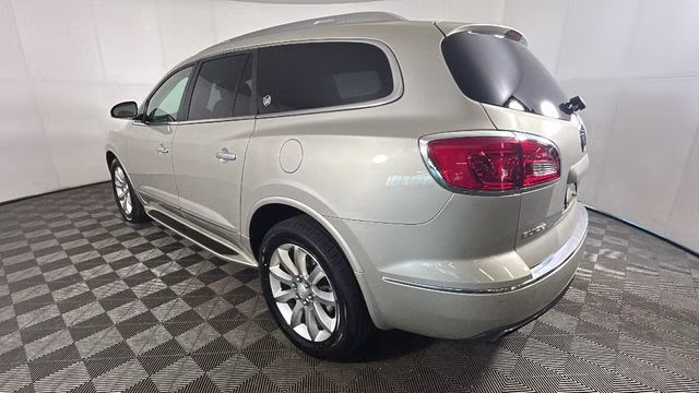 2013 Champagne Silver Metallic Buick Enclave Premium Group FWD SUV