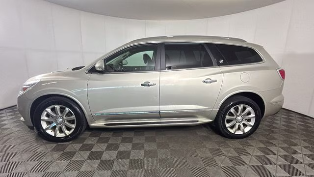 2013 Champagne Silver Metallic Buick Enclave Premium Group FWD SUV