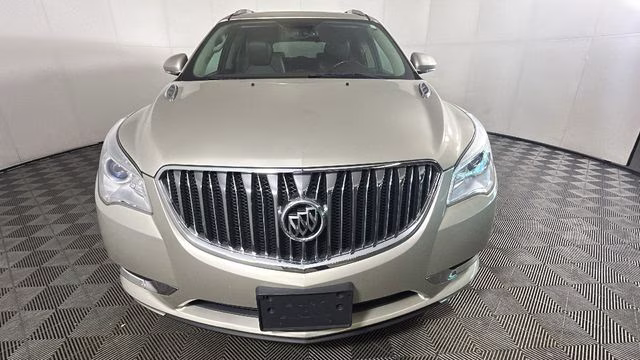 2013 Champagne Silver Metallic Buick Enclave Premium Group FWD SUV