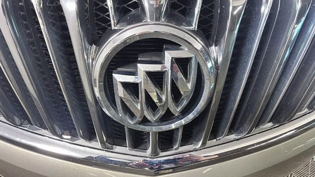2013 Champagne Silver Metallic Buick Enclave Premium Group FWD SUV