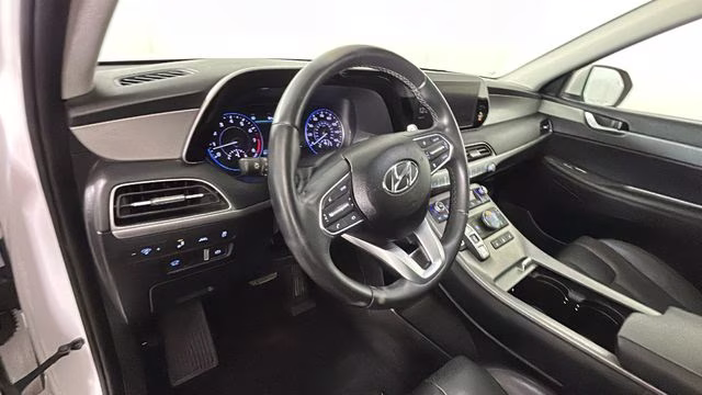 2022 Hyper White Hyundai Palisade SEL AWD SUV