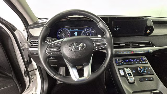 2022 Hyper White Hyundai Palisade SEL AWD SUV