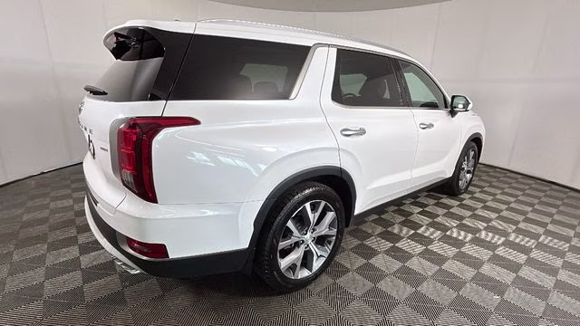 2022 Hyper White Hyundai Palisade SEL AWD SUV