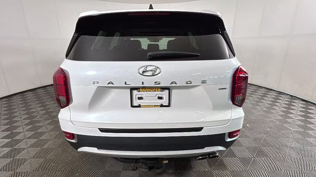 2022 Hyper White Hyundai Palisade SEL AWD SUV