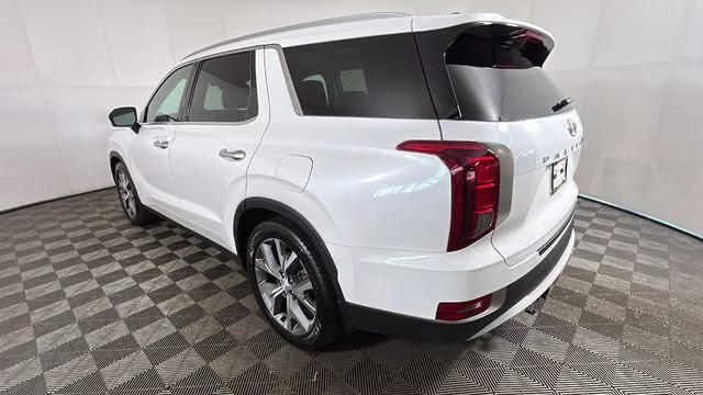 2022 Hyper White Hyundai Palisade SEL AWD SUV
