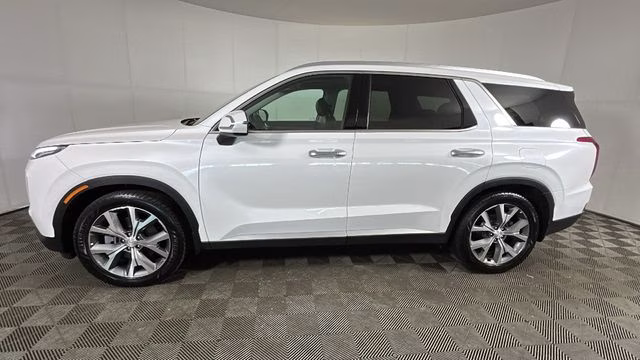 2022 Hyper White Hyundai Palisade SEL AWD SUV