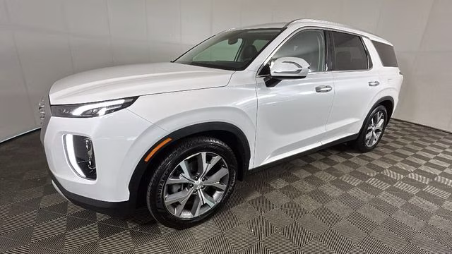 2022 Hyper White Hyundai Palisade SEL AWD SUV