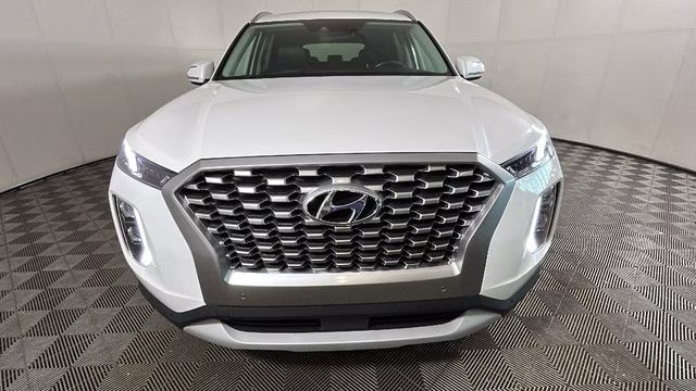 2022 Hyper White Hyundai Palisade SEL AWD SUV