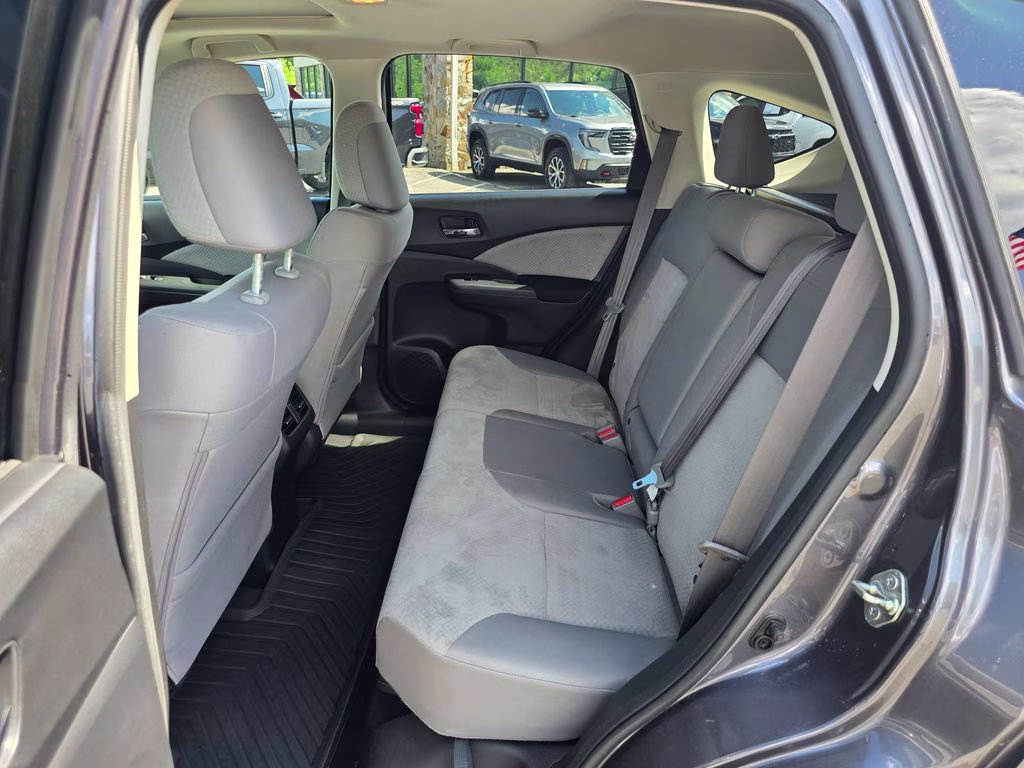 2016 Alabaster Silver Metallic Honda CR-V EX FWD SUV