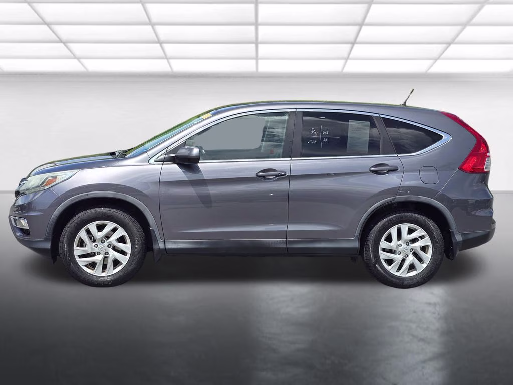 2016 Alabaster Silver Metallic Honda CR-V EX FWD SUV