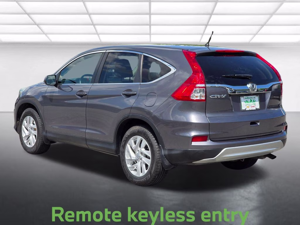 2016 Alabaster Silver Metallic Honda CR-V EX FWD SUV