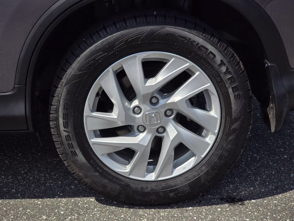 2016 Alabaster Silver Metallic Honda CR-V EX FWD SUV