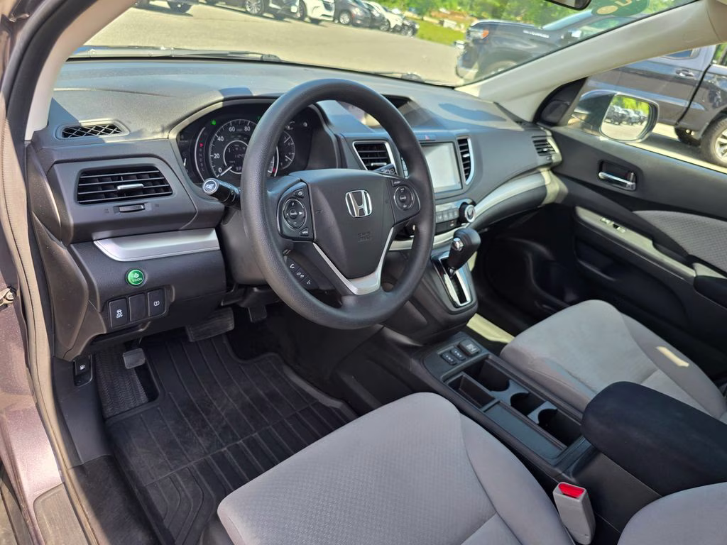 2016 Alabaster Silver Metallic Honda CR-V EX FWD SUV