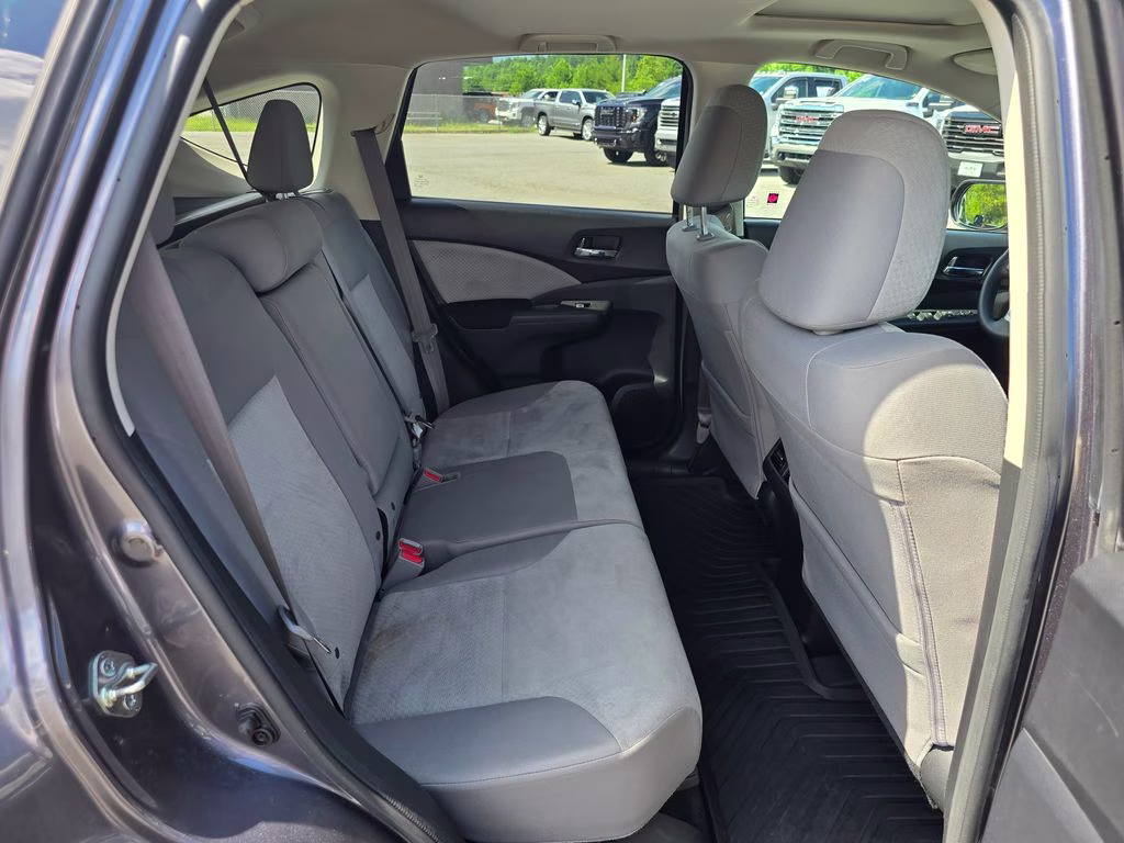 2016 Alabaster Silver Metallic Honda CR-V EX FWD SUV