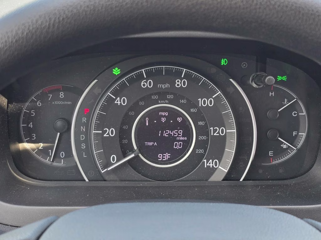 2016 Alabaster Silver Metallic Honda CR-V EX FWD SUV