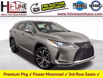 2021 Atomic Silver Lexus RX 350L FWD SUV