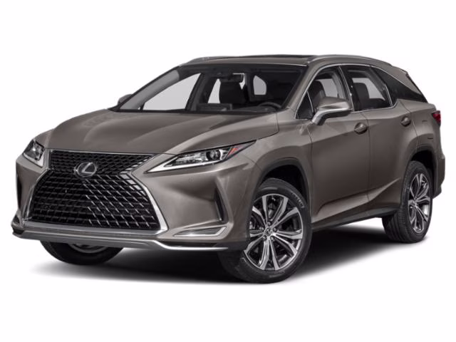2021 Silver Lexus RX 350L FWD SUV