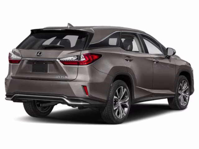 2021 Silver Lexus RX 350L FWD SUV