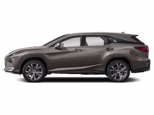 2021 Silver Lexus RX 350L FWD SUV