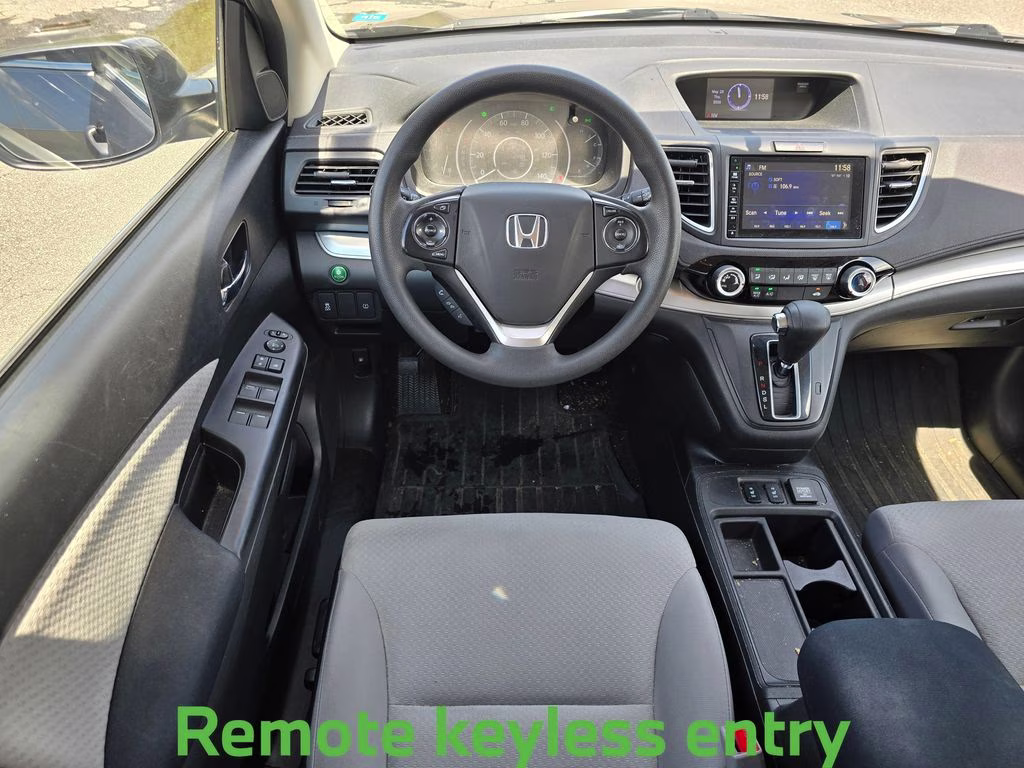 2016 Alabaster Silver Metallic Honda CR-V EX FWD SUV