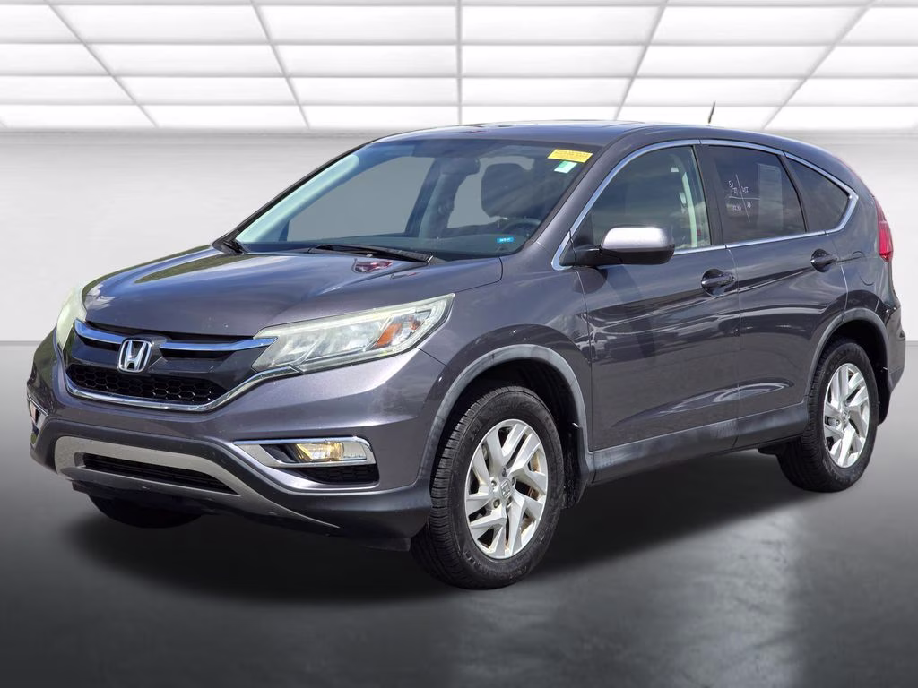 2016 Alabaster Silver Metallic Honda CR-V EX FWD SUV