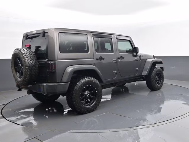 2017 Granite Crystal Metallic Clearcoat Jeep Wrangler Unlimited Sport 4X4 SUV