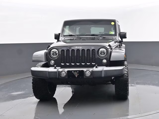 2017 Granite Crystal Metallic Clearcoat Jeep Wrangler Unlimited Sport 4X4 SUV