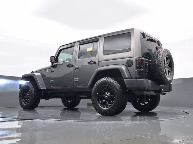 2017 Granite Crystal Metallic Clearcoat Jeep Wrangler Unlimited Sport 4X4 SUV