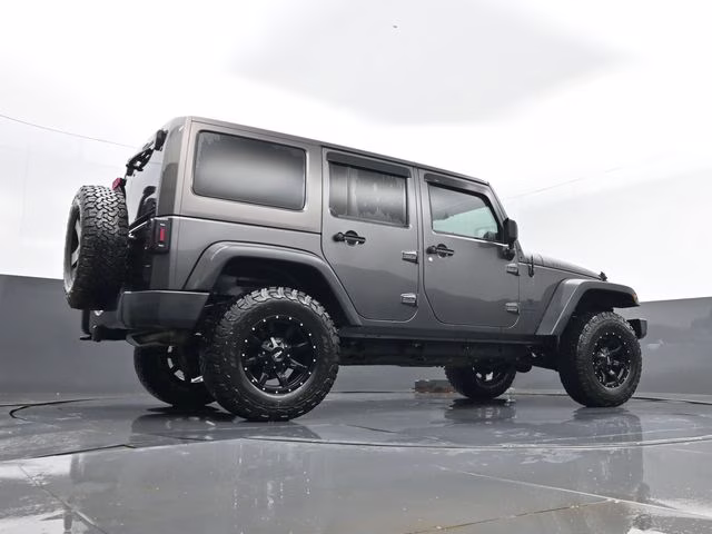 2017 Granite Crystal Metallic Clearcoat Jeep Wrangler Unlimited Sport 4X4 SUV