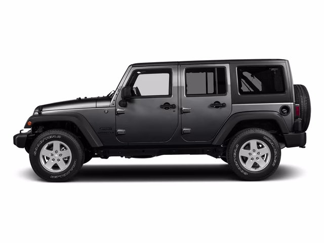 2017 Granite Crystal Metallic Clearcoat Jeep Wrangler 4X4 SUV