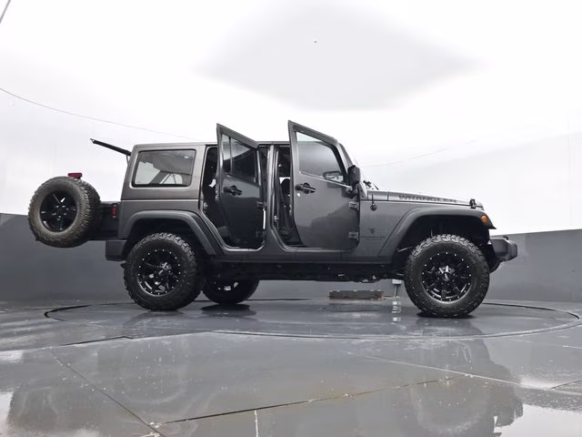 2017 Granite Crystal Metallic Clearcoat Jeep Wrangler Unlimited Sport 4X4 SUV
