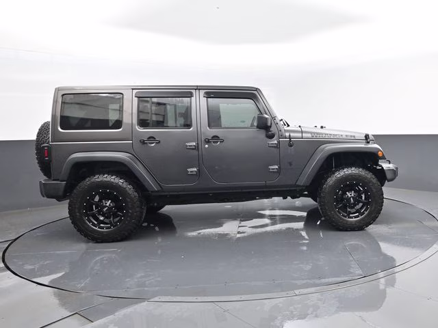 2017 Granite Crystal Metallic Clearcoat Jeep Wrangler Unlimited Sport 4X4 SUV