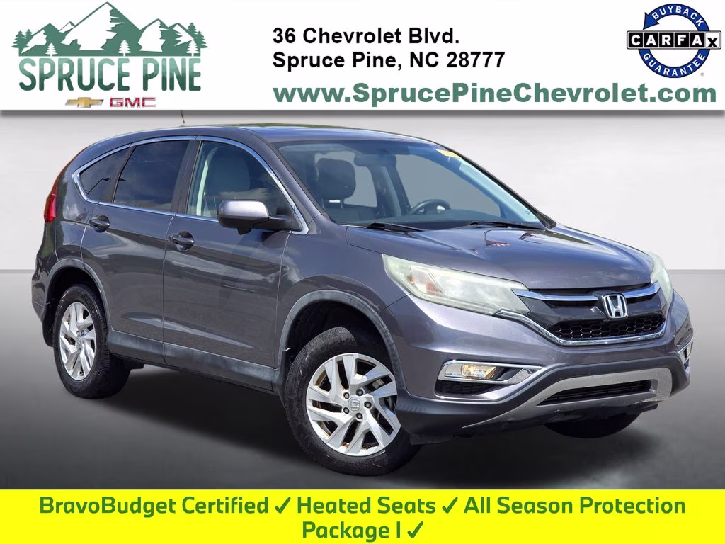 2016 Alabaster Silver Metallic Honda CR-V EX FWD SUV