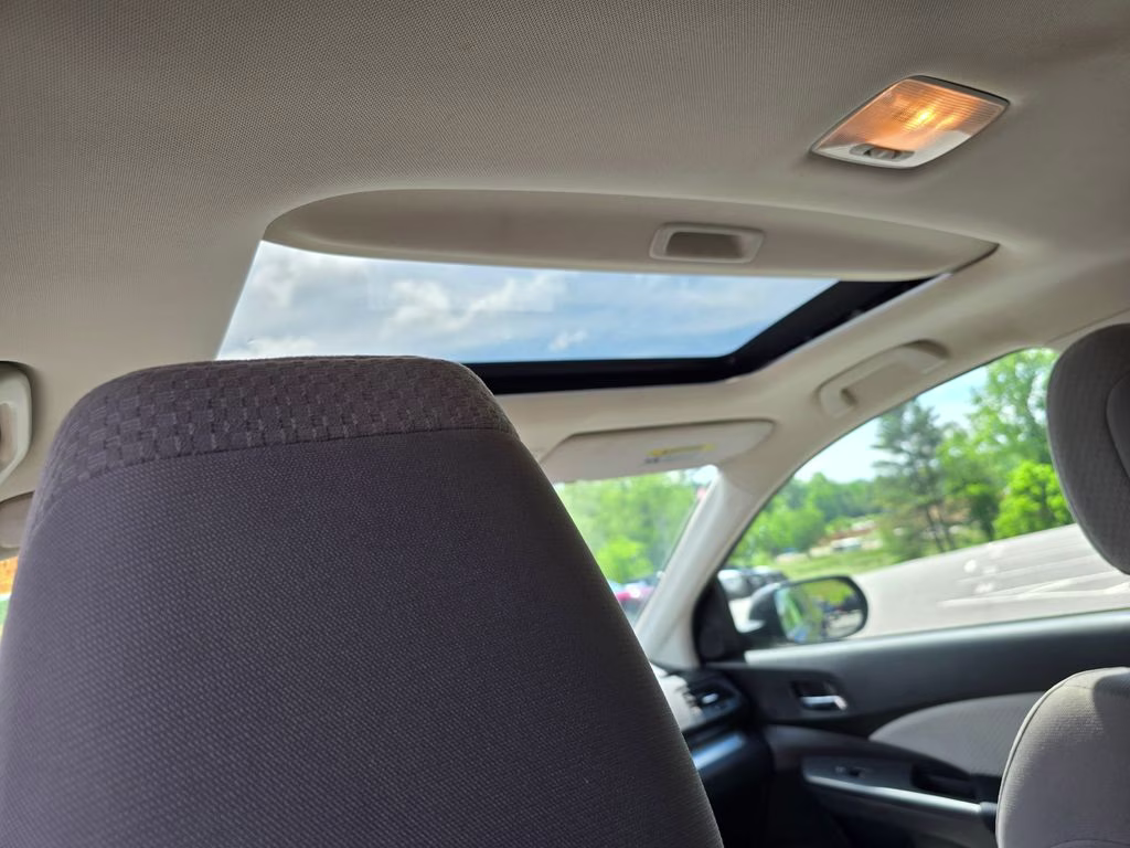 2016 Alabaster Silver Metallic Honda CR-V EX FWD SUV