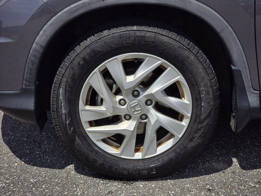 2016 Alabaster Silver Metallic Honda CR-V EX FWD SUV