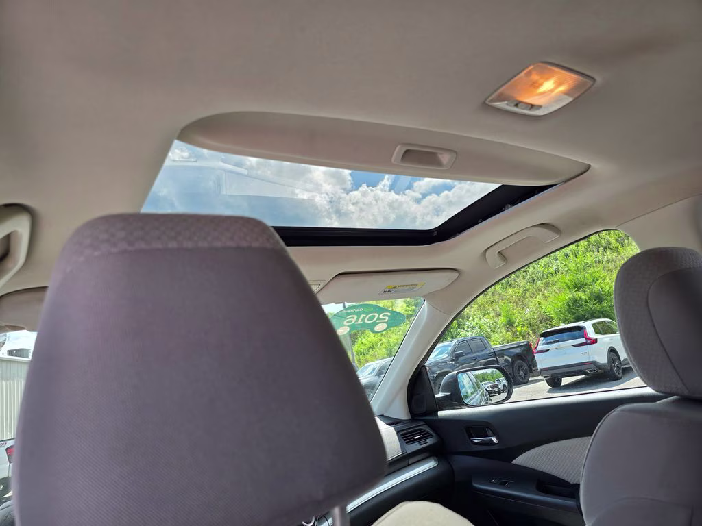 2016 Alabaster Silver Metallic Honda CR-V EX FWD SUV