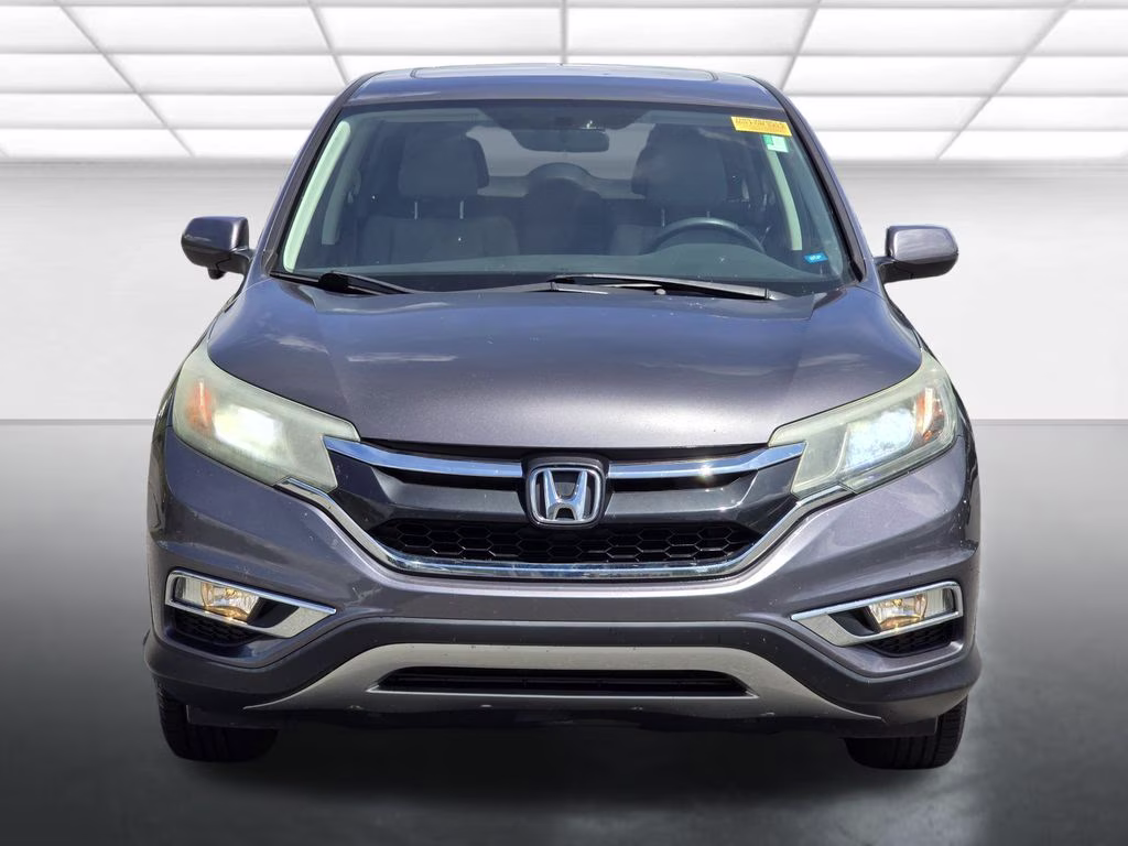 2016 Alabaster Silver Metallic Honda CR-V EX FWD SUV