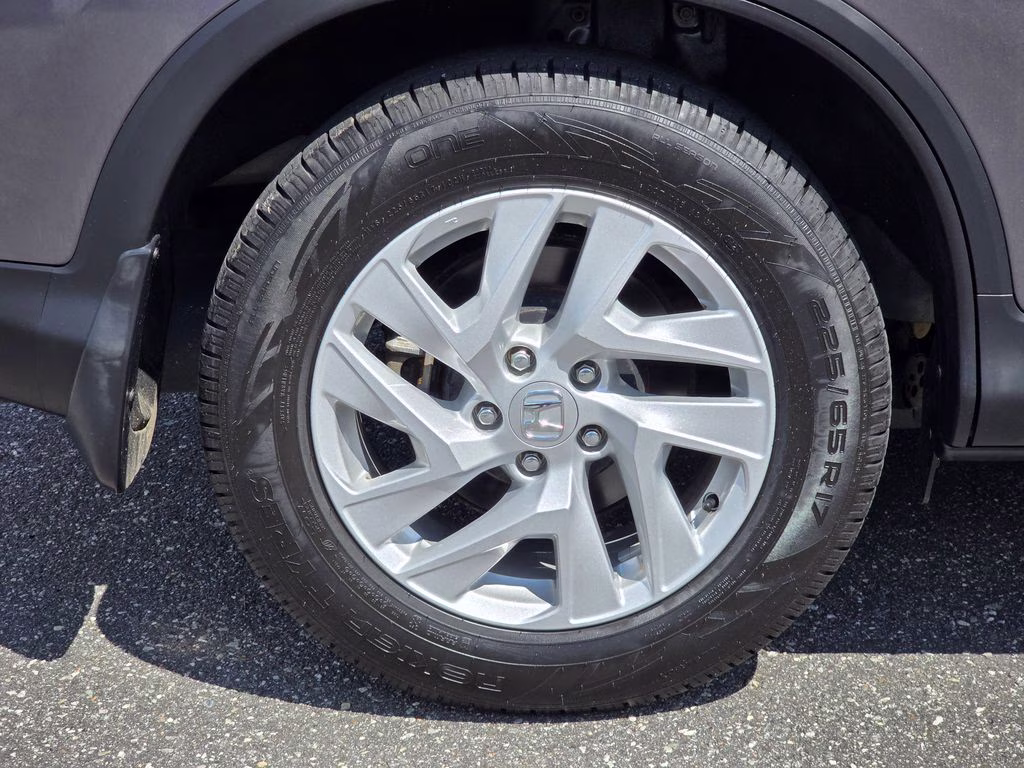 2016 Alabaster Silver Metallic Honda CR-V EX FWD SUV