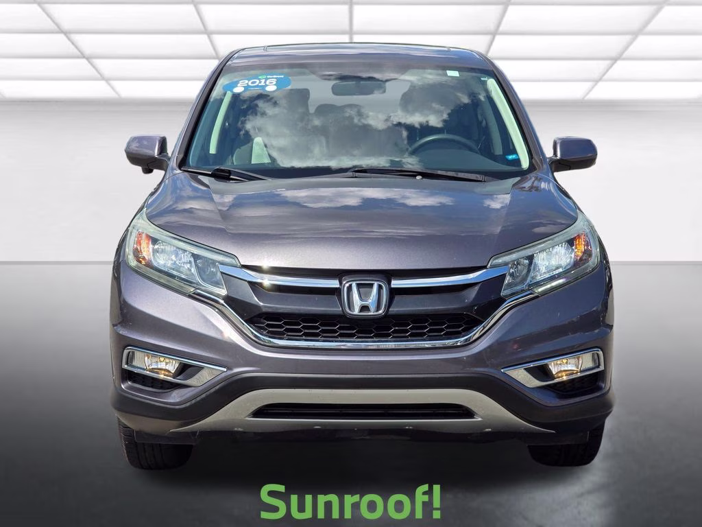 2016 Alabaster Silver Metallic Honda CR-V EX FWD SUV