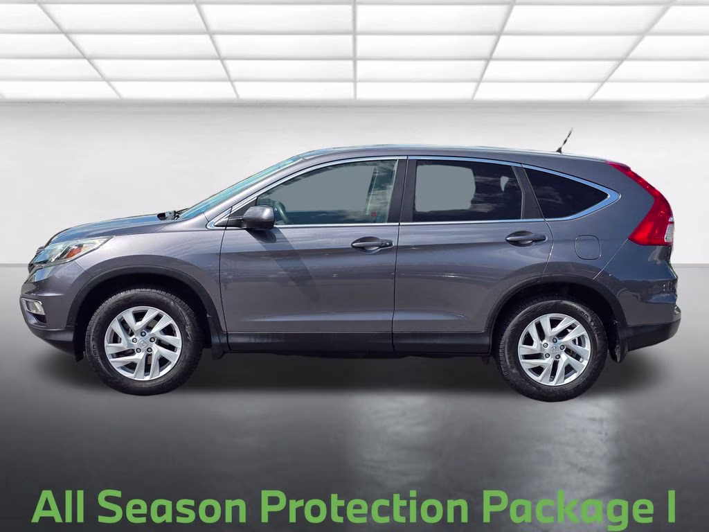 2016 Alabaster Silver Metallic Honda CR-V EX FWD SUV