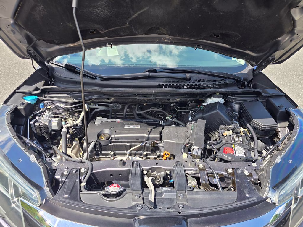 2016 Alabaster Silver Metallic Honda CR-V EX FWD SUV
