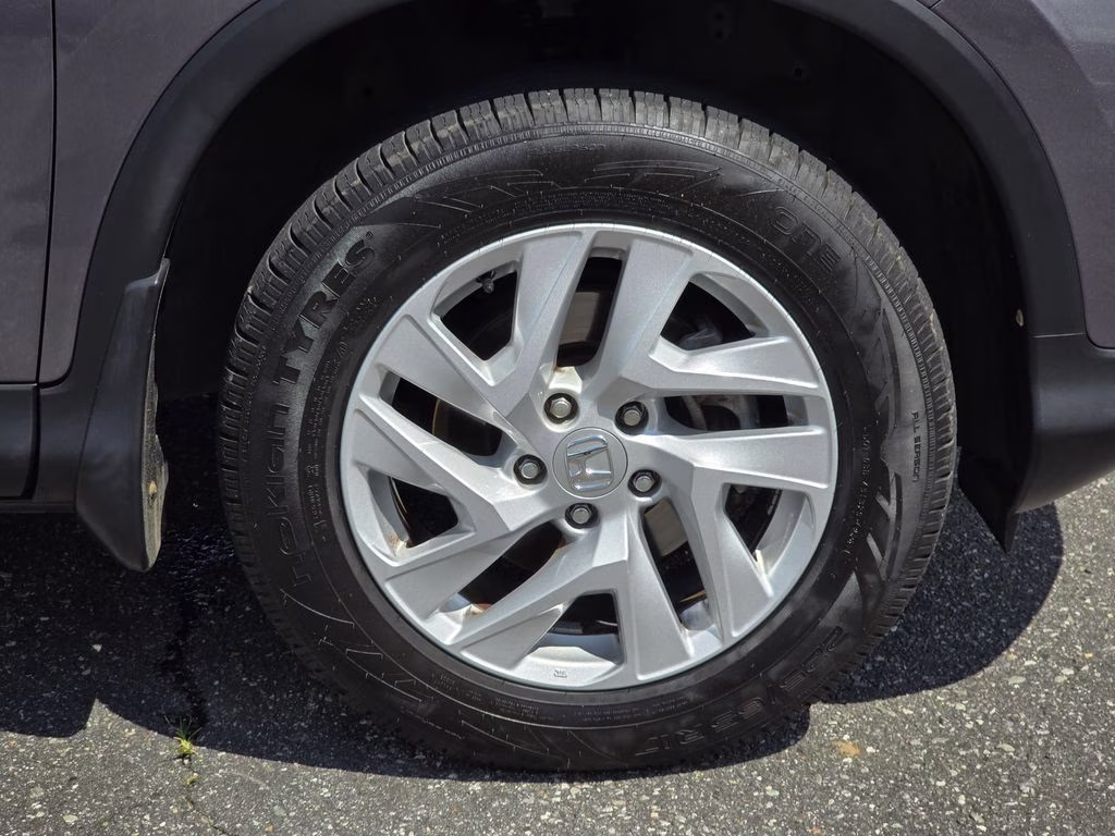 2016 Alabaster Silver Metallic Honda CR-V EX FWD SUV