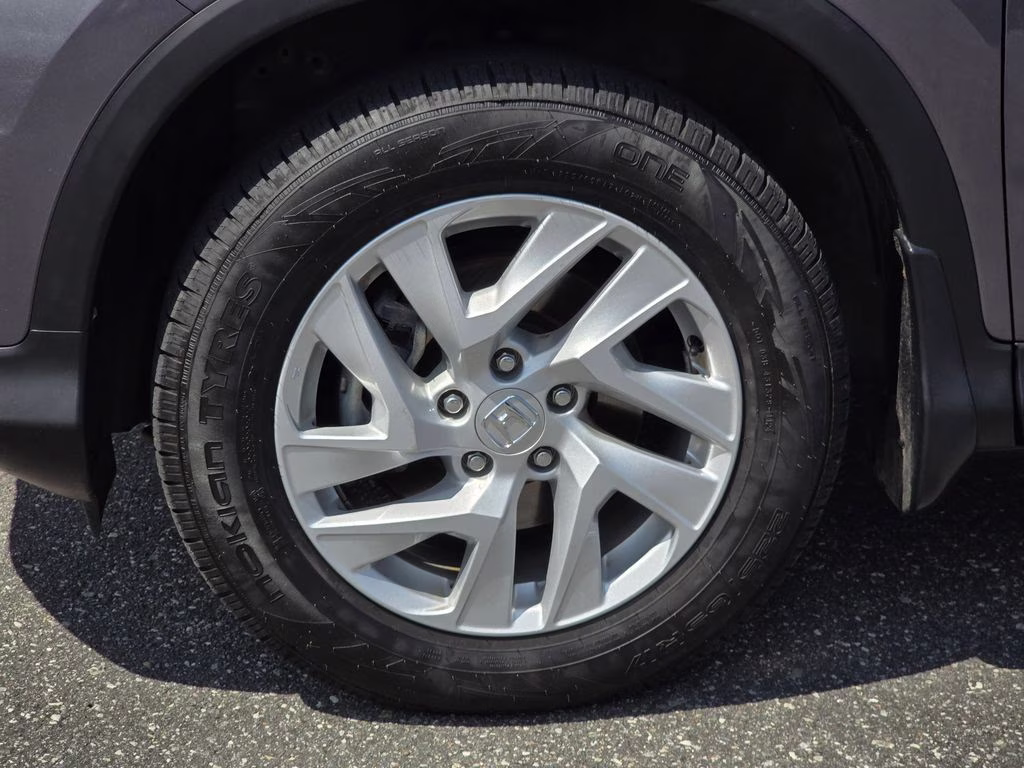 2016 Alabaster Silver Metallic Honda CR-V EX FWD SUV