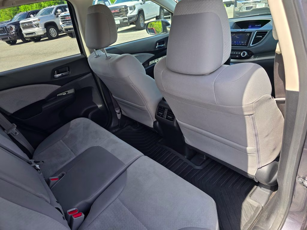 2016 Alabaster Silver Metallic Honda CR-V EX FWD SUV