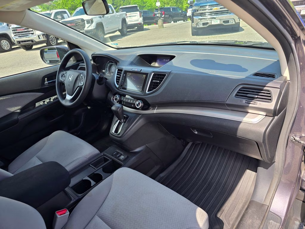2016 Alabaster Silver Metallic Honda CR-V EX FWD SUV