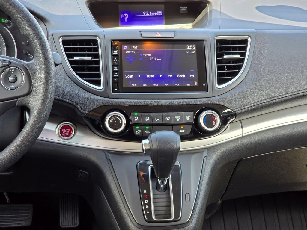 2016 Alabaster Silver Metallic Honda CR-V EX FWD SUV