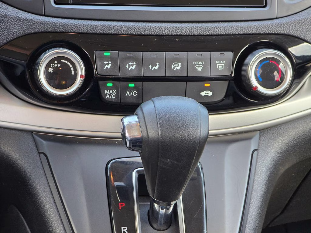 2016 Alabaster Silver Metallic Honda CR-V EX FWD SUV