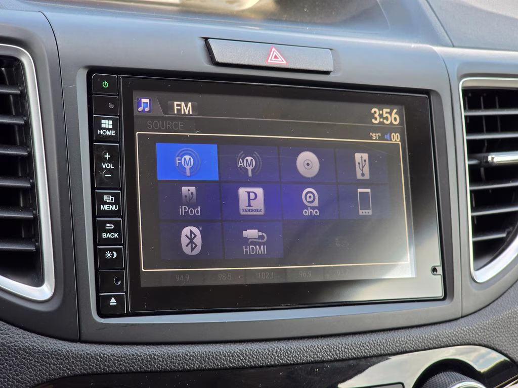 2016 Alabaster Silver Metallic Honda CR-V EX FWD SUV