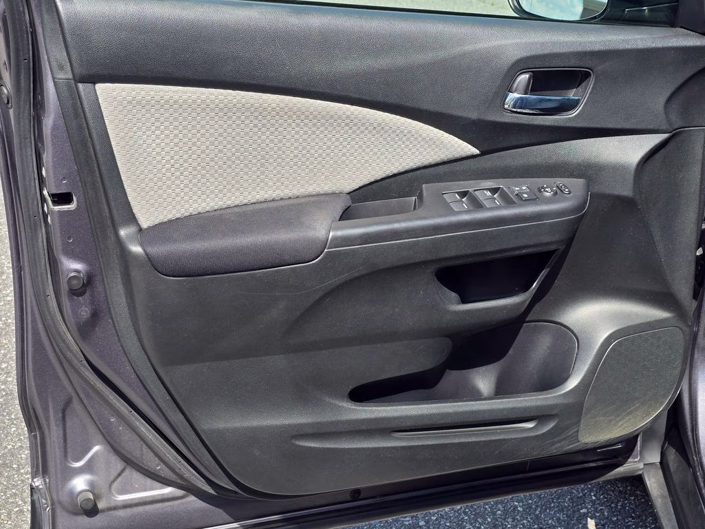 2016 Alabaster Silver Metallic Honda CR-V EX FWD SUV