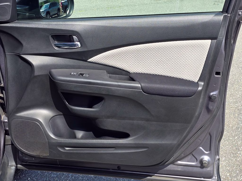 2016 Alabaster Silver Metallic Honda CR-V EX FWD SUV